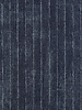 Poppy fabrics indigo subtiele streep - denim jeans
