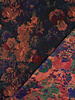 Poppy fabrics multicolor bloemen - jacquard