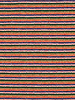 Poppy fabrics multicolor strepen - gebreide jacquard