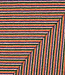 Poppy fabrics multicolor strepen - gebreide jacquard