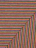 Poppy fabrics multicolor strepen - gebreide jacquard