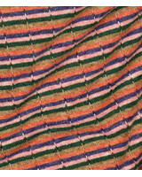 Poppy fabrics multicolor strepen - gebreide jacquard