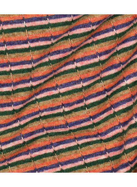 Poppy fabrics multicolor strepen - gebreide jacquard