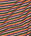 Poppy fabrics multicolor strepen - gebreide jacquard
