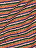 Poppy fabrics multicolor strepen - gebreide jacquard
