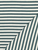 petrol streepjes - ribtricot