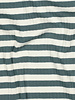 petrol stripes - ribbed knit