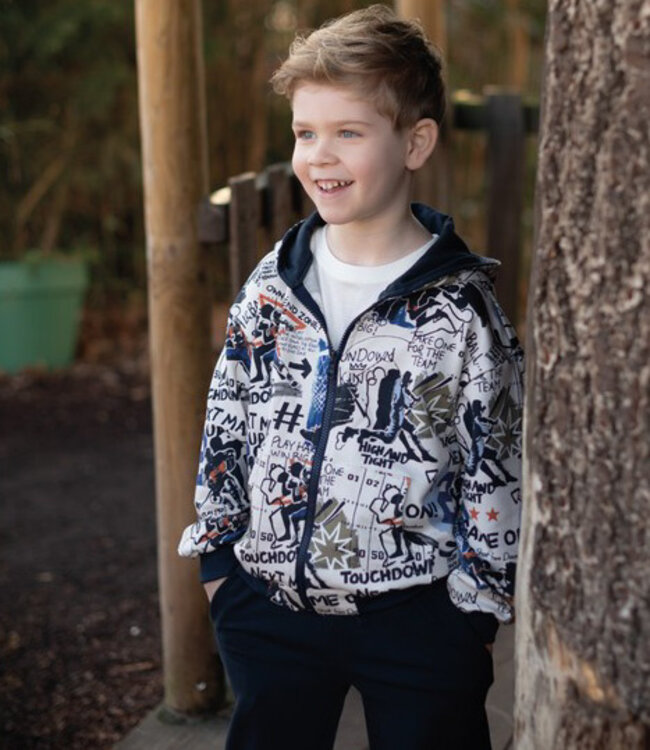 Poppy fabrics sports - zachte sweater