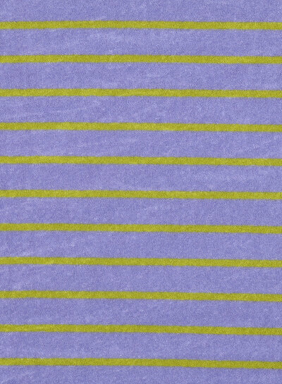 lilac with lime stripes - sponge