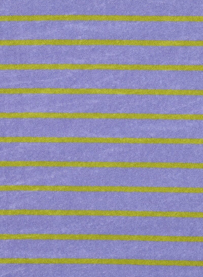 lilac with lime stripes - sponge