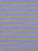 lilac with lime stripes - sponge