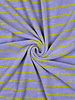 lilac with lime stripes - sponge