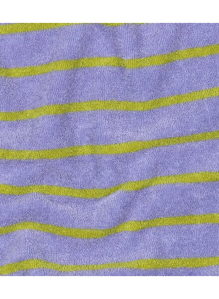 lilac with lime stripes - sponge