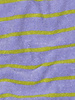 lilac with lime stripes - sponge