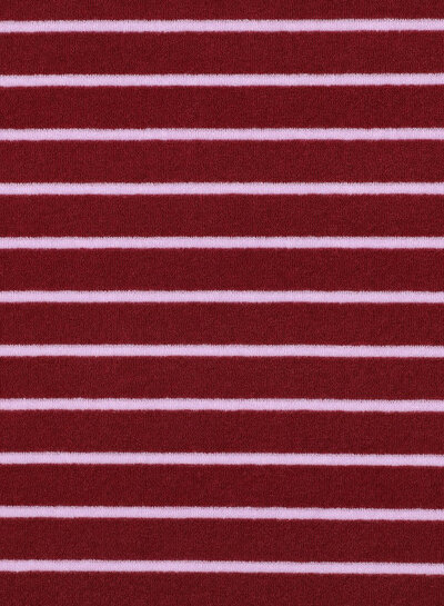 blush with lilac stripes - sponge