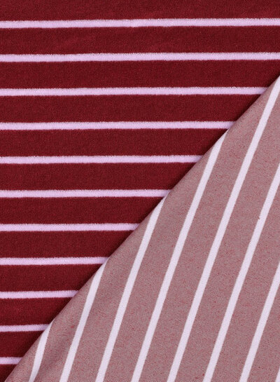 blush with lilac stripes - sponge