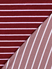 blush with lilac stripes - sponge
