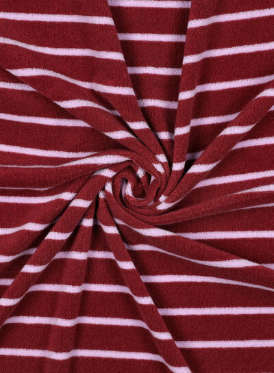 blush with lilac stripes - sponge