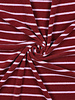 blush with lilac stripes - sponge