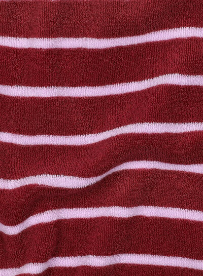 blush with lilac stripes - sponge