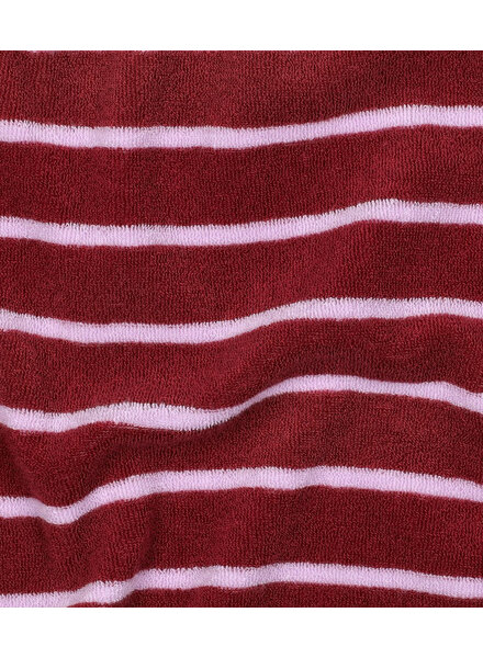 blush with lilac stripes - sponge