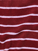 blush with lilac stripes - sponge
