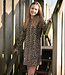 Poppy fabrics luipaard - katoen twill lichte stretch
