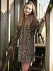 Poppy fabrics leopard - cotton twill light stretch