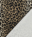 Poppy fabrics luipaard - katoen twill lichte stretch