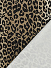 Poppy fabrics leopard - cotton twill light stretch