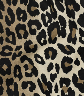 Poppy fabrics leopard - cotton twill light stretch