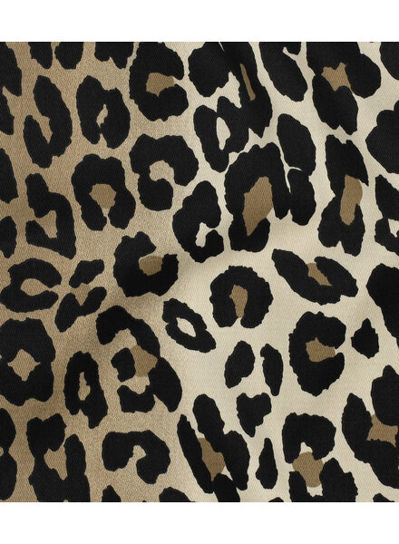 Poppy fabrics leopard - cotton twill light stretch