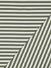 Madeline zacht groen / wit gestreept - tricot