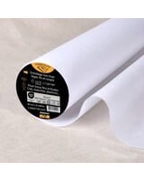 Plakvlies dun & soepel wit (alternatief voor Vlieseline® H180)