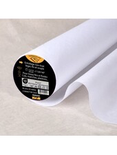 adhesive fleece thin & flexible white (alternative to Vlieseline® H180)