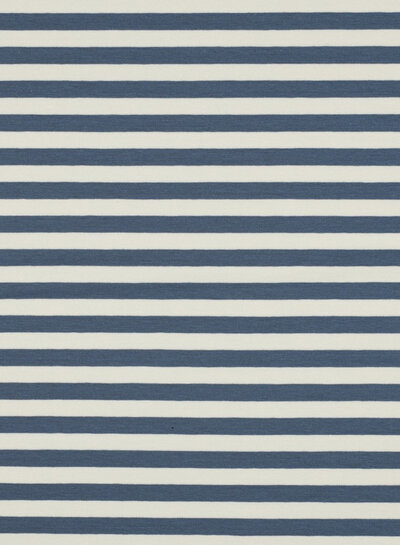 Madeline jeans/ ecru striped - beautiful sturdy French terry