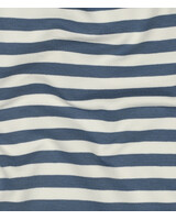 Madeline jeans/ ecru gestreept - prachtige stevige french terry