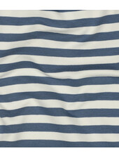 Madeline jeans/ ecru gestreept - prachtige stevige french terry
