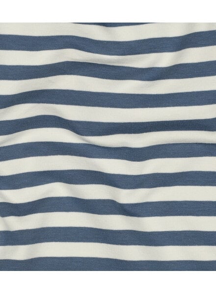 Madeline jeans/ ecru gestreept - prachtige stevige french terry