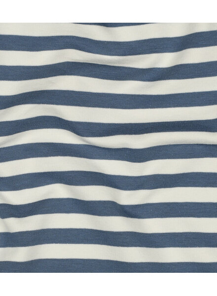 Madeline jeans/ ecru striped - beautiful sturdy French terry