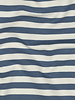 Madeline jeans/ ecru gestreept - prachtige stevige french terry