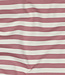 Madeline oudroze / ecru gestreept - prachtige stevige french terry