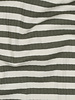 khaki streepjes - ribtricot