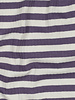 Madeline druifpaars streepjes - geribbelde tricot
