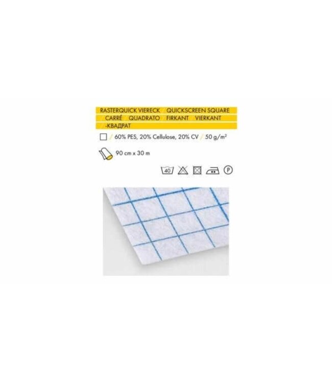 Rasterquick vierkant