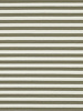 Madeline licht khaki / ecru gestreept - prachtige stevige french terry