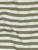Madeline light khaki / ecru striped - beautiful sturdy French terry