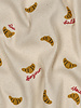 croissants - geribbelde tricot