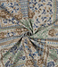 blue tiles - linnen look canvas