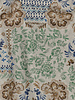 blue tiles - linnen look canvas
